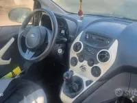 Usata Ford Ka 75 CV (55 kW) 2010 Grigio Utilitaria