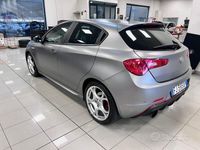 Usata Alfa Romeo Giulietta Veloce 241 CV (177 kW) 2017 Grigio opaco Utilitaria