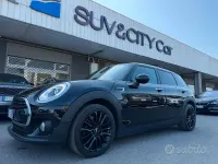 Usata Mini Cooper D Clubman 150 CV (110 kW) 2018 Nero Station wagon