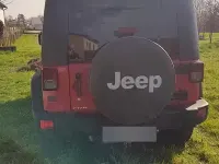 Usata Jeep Wrangler 177 CV (130 kW) 2007 Rosso SUV