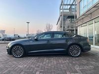 Usata Audi A5 S-Line 190 CV (139 kW) 2019 Grigio Coupé