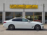 Usata BMW 520 M Sport 2022 Alpin white Berlina