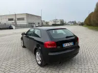 Usata Audi A3 Ambition 102 CV (75 kW) 2009 Nero Utilitaria