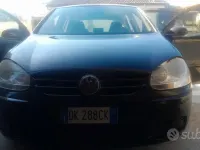 Usata VW Golf 105 CV (77 kW) 2008 Nero Monovolume
