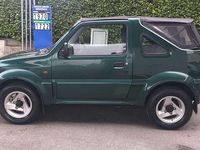 Second-hand Suzuki Jimny 80 CP (58 kW) 2004 Verde SUV
