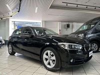 Usata BMW 118 Sport Line 136 CV (100 kW) 2018 Nero Utilitaria