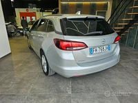 Usata Opel Astra S 110 CV (80 kW) 2017 Grigio Station wagon