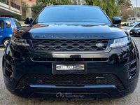 Usata Land Rover Range Rover evoque HSE Dynamic 163 CV (119 kW) 2022 Nero SUV