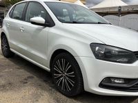 Usata VW Polo Trendline 59 CV (43 kW) 2015 Bianco Berlina