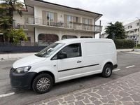 Usata VW Caddy 109 CV (80 kW) 2014 Bianco Monovolume