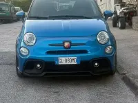 Usata Abarth 500 132 kW (180 CV) 2023 Blu Utilitaria