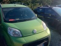 Usata Fiat Qubo Trekking 75 CV (55 kW) 2010 Verde Monovolume