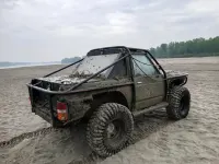 Używany Nissan Patrol 129 KM (94 kW) 1991 Zielony SUV
