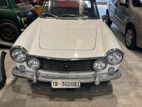 Usata Fiat 1600S S 100 CV (73 kW) 1960 Bianco Cabrio