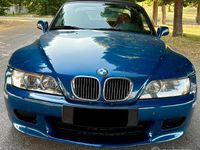Usata BMW Z3 Efficient Dynamics 170 CV (125 kW) 2001 Blu Cabrio