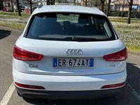 Usata Audi Q3 140 CV (102 kW) 2013 Bianco SUV