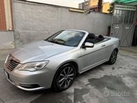 Usata Lancia Flavia 170 CV (125 kW) 2012 Argento Cabrio