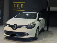 Usata Renault Clio 75 CV (55 kW) 2016 Bianco Station wagon