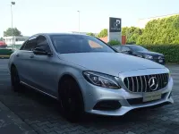 Usata Mercedes C220 170 CV (125 kW) 2014 Grigio opaco Berlina