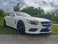 Usata Mercedes SL350 AMG Edition 1 306 CV (225 kW) 2013 Cabrio