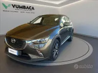 Usata Mazda CX-3 Edition 105 CV (77 kW) 2018 Grigio SUV