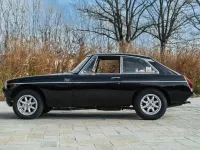 Usata MG B GT 129 CV (94 kW) 1978 Nero Coupé