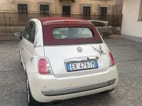 Usata Fiat 500C 101 CV (74 kW) 2011 Cabrio