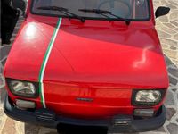 Usata Fiat 126 24 CV (17 kW) 1982 Rosso Utilitaria