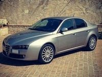 Usata Alfa Romeo 159 150 CV (110 kW) 2008 Grigio Berlina