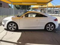 Second-hand Audi TT Advanced Plus 200 CP (147 kW) 2009 Alb Coupe