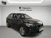 Usata BMW X1 Advantage 150 CV (110 kW) 2017 Nero SUV