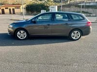 Usata Peugeot 308 SW 102 CV (75 kW) 2018 Grigio Station wagon