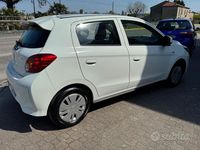 Usata Mitsubishi Space Star Invite 70 CV (51 kW) 2024 Bianco Berlina