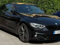 Usata BMW 420 Coupé Performance 184 CV (135 kW) 2015 Nero Coupé