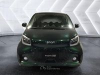 Usata Smart ForTwo Electric Drive Prime 41 kW (56 CV) 2022 Verde Berlina