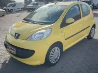 Usata Peugeot 107 54 CV (39 kW) 2007 Giallo Utilitaria