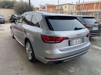 Usata Audi A4 Ambiente 218 CV (160 kW) 2017 Argento Station wagon