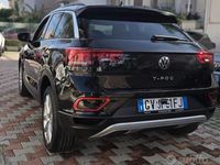 Usata VW T-Roc Style 150 CV (110 kW) 2024 Nero SUV
