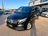Usata Mercedes V220 Premium 190 CV (139 kW) 2019 Nero Monovolume