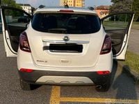 Usata Opel Mokka X 110 CV (80 kW) 2016 Bianco SUV