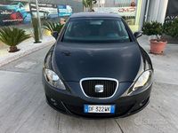 Usata Seat Leon Stylance 105 CV (77 kW) 2007 Nero Utilitaria