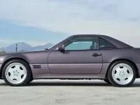 Usata Mercedes SL280 193 CV (141 kW) 1994 Lilla Cabrio