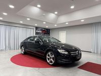 Usata Mercedes CLS350 Avantgarde 265 CV (194 kW) 2013 Nero Berlina