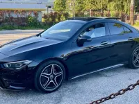 Usata Mercedes CLA200 Premium 150 CV (110 kW) 2020 Nero Coupé