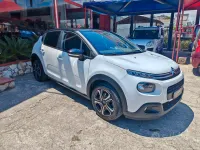 Usata Citroën C3 83 CV (61 kW) 2018 Bianco Utilitaria