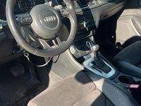 Usata Audi Q3 S-Line 177 CV (130 kW) 2014 Grigio SUV