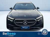 Usata Mercedes E220 AMG line 197 CV (144 kW) 2024 Nero Station wagon