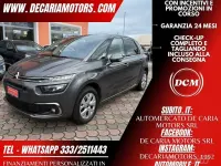 Usata Citroën C4 SpaceTourer 131 CV (96 kW) 2019 Grigio Monovolume