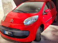 Usata Citroën C1 68 CV (50 kW) 2006 Rosso Utilitaria