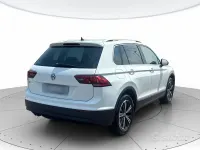 Usata VW Tiguan Business 150 CV (110 kW) 2018 Bianco SUV